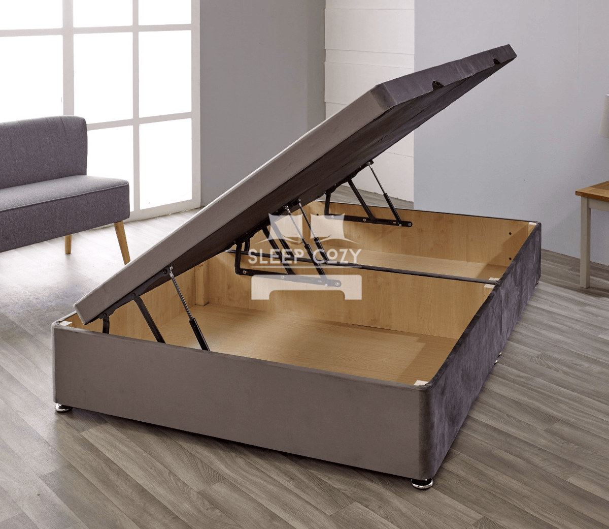 Side Lift ottoman Bed